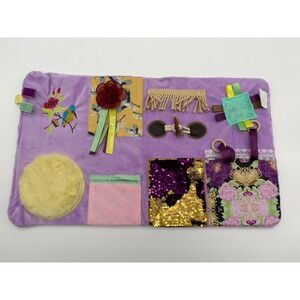 Fidget Blanket For Elderly Dementia Alzheimers Products Sensory Dementia